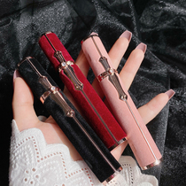 Angels temptation mascara thick slim long curl encryption extended waterproof non-dizzy super long Li Jiaqi recommended