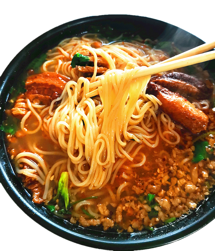 徐州沛县特产马家冷面方便速食热吃真空冷面线 烫面 家的味道