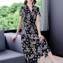 National style womens clothing temperament niche buckle Hanfu womens Chinese style Tang Style modified cheongsam Chinese retro dress