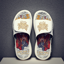 Vietnam slippers outside wear 2021 New Net red stomping sense summer trend fashion outdoor sandals aj men ins tide