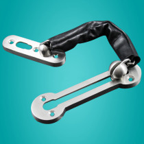 Thickened 304 stainless steel burglar-proof chain security door chain doors and windows door bolt locking anti-theft lock chain lock