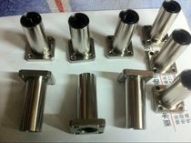 Plated linear extended flange bearing electroplated linear bearing nickel plated linear flange LMK6L 8 10