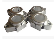 Linear optical axis support base horizontal support frame optical axis bracket bearing SHF10 12 16 20 25 30
