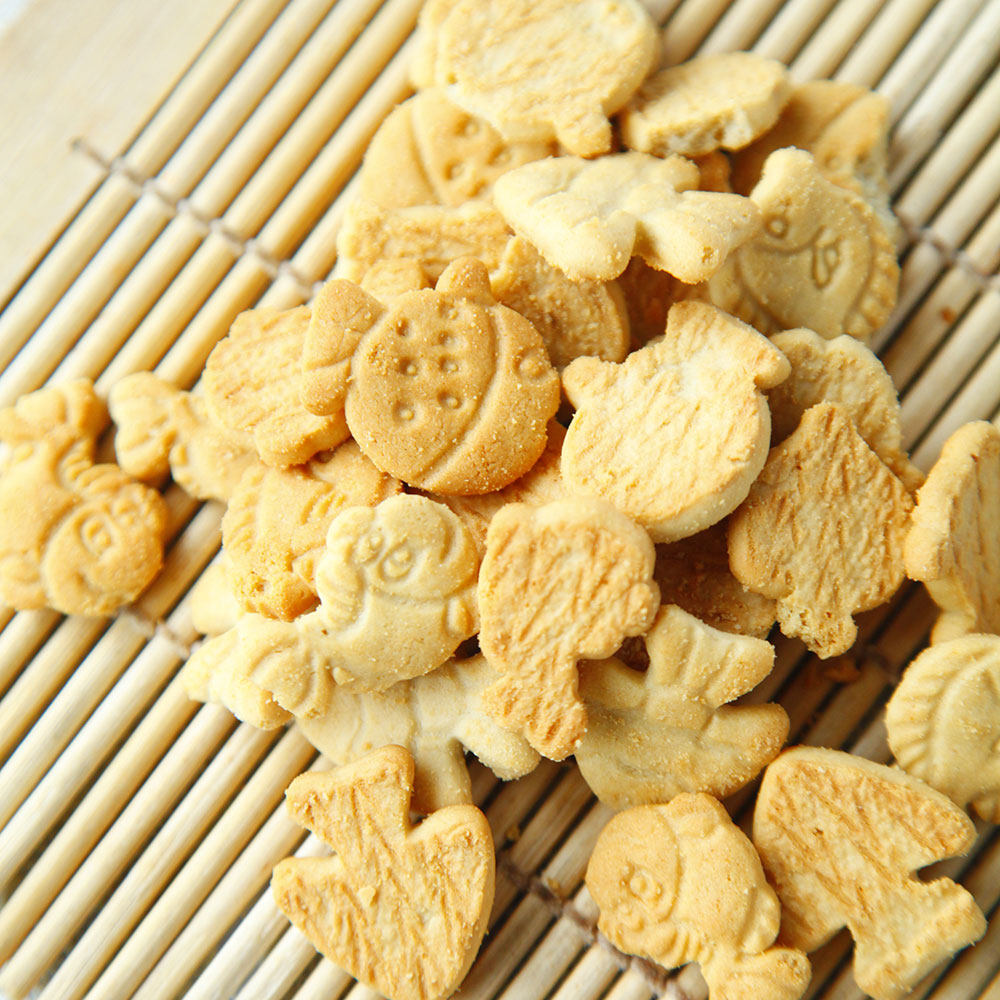 猫小鱼宝宝零食 蓝莓味婴儿乐饼干无蔗糖酥性休闲小饼干儿童食品 - 小