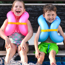 Swimming ring children thickened inflatable lifebuoy baby armpit boys and girls buoyant vest to learn swimming equipment