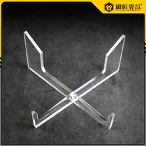 Simulation food model placement bracket Plate bracket Acrylic simulation dish decoration props display rack bracket