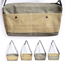 New Pepper Salt Fabric Tote Canvas Bag One Shoulder Commuter Bag Amy Kaji Beiping Tailor Studio Handmade