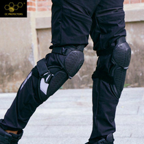 CC protectors extreme hydrogen motorcycle riding knee pads elbow ski mountaineering roller skating protective gear skateboard locomotive