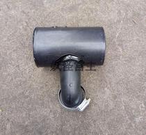 Four-wheel big bull ATV air filter modification parts Motorcycle elbow air filter filter filter