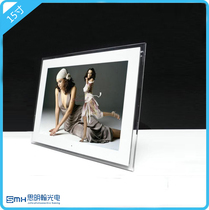 Original Sharp LCD 15-inch high-definition digital photo frame multi-function electronic album 1024*768 AA screen