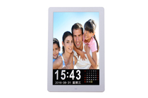  Factory direct sales 12-inch high-definition digital photo frame electronic album 1280*800 vertical display calendar same frame