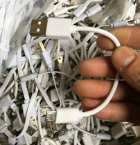 Clear cabin Android smartphone micro USB high-speed charging line power cord charging pportable line