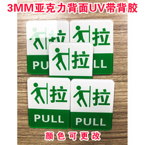 push pull sign