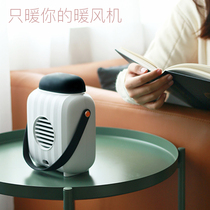 Mini fan heater Heating foot warm artifact Office winter under-table heater Small leg warmer Dormitory electric heater