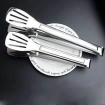 Stainless Steel Thickened Food Clip Bread Buffet Nip Barbecue Grilled Meat West Buffet Pinch breakfast clip Breakfast Clip