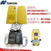 Tuopkang Total Station BT-52QA Battery GTS332N 330GPT-3002N Battery BC-27CR Charger