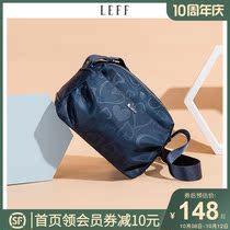 LEFF Leif middle-aged mother bag shoulder bag 2021 New Tide shoulder bag women canvas Oxford cloth nylon bag
