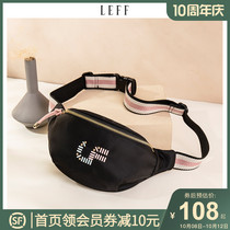 LEFF leve bag 2021 New Net red running bag women tide ins canvas chest bag female crossbody Oxford cloth bag