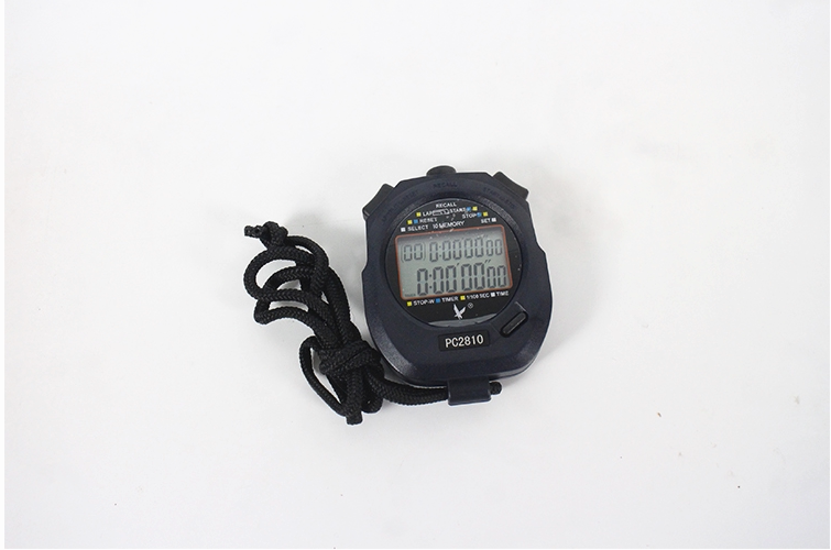 天福pc396秒表 计时器跑步秒表 田径运动计时秒表裁判电子