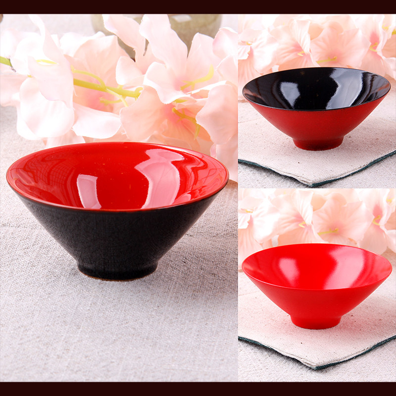 动漫cosplay万用道具巴卫日式复古和风纯黑红色酒杯酒碟杯