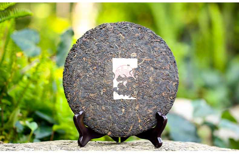 供应老班章冰岛易武 三片装 8年陈香300年古树普洱熟茶七子饼茶叶