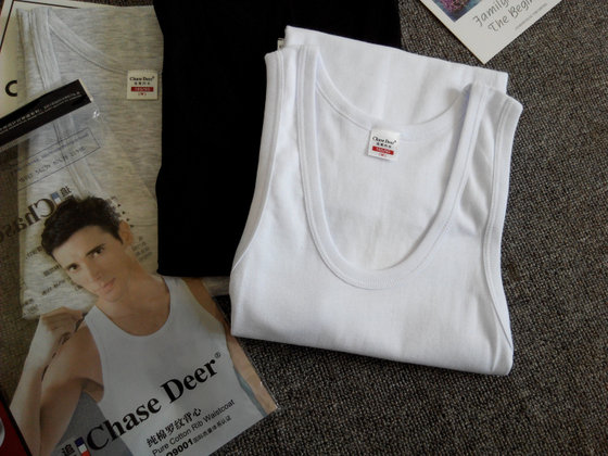 New men's pure cotton vest base hurdle suspender white sweatshirt elastic breathable cotton round neck slim fit large size
New men's pure cotton vest base hurdle suspender white sweatshirt elastic breathable cotton round neck slim fit large size