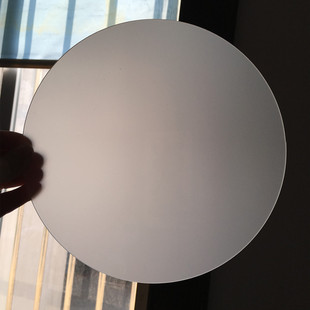 pc扩散板匀光板led吊灯箱片磨砂灯片透光片亚克力平板灯片led