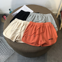 2022 Summer New Broadlegged Pants Shorts Women High Waist Loose Sports Casual Pants 100 Hitch Hot Pants Home Pants