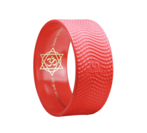 Jjjyoga New Year Limited Good Luck Koi Yoga Wheel Set