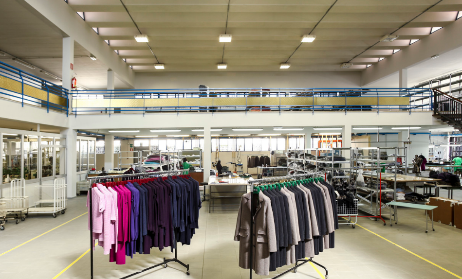 想开服装厂?这些流水线道具助力高效生产