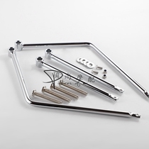 Motorcycle accessories Prince side package side bag bag bag support Harley cruise car side box general bracket