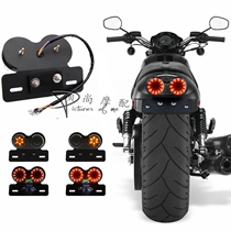 Motorcycle Harley Cruise Prince car Multi-function retro modified LED taillights Brake lights Driving lights Turn signals