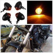 Motorcycle universal retro modified turn signal Jialing CG125 Harley Prince direction light indicator Turn light