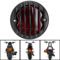 Motorcycle accessories Harley Ti Racing Reformed Age Lamp Grid Fence Brake Light