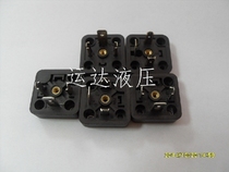 Hydraulic valve socket plug Hydraulic valve fitting valve socket 3 pin socket 3 pin socket