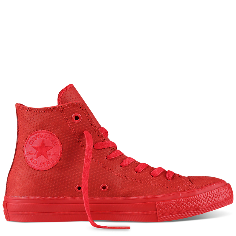 CONVERSE匡威官方 Chuck Taylor All Star II 高帮皮革 155764C产品展示图2