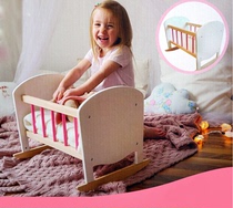 Export toddler push toy cart over the family doll cradle bed walker multi-function anti-rollover