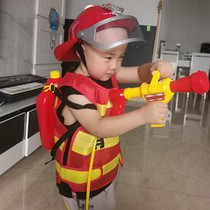 Kindergarten children role-play doctor toy professional costume simulation police fire over home