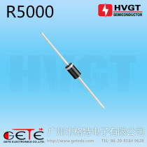 (HVGT) High-Voltage rectifier diode R5000 high-voltage diode for mosquito swatting 0 2A5KV