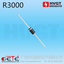 (HVGT) High-Voltage rectifier diode R3000 high-voltage diode for mosquito swatting 0 2A3KV