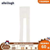 allolugh girls' pantyhose like children's clothing baby autumn mid thick new baby leggings children's pants