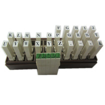 Japan imported SANBY Ming Dynasty No. 3 English letter seal word High 5MM movable letter combination print