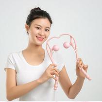 Taiwan cervical vertebra massager clip neck neck shoulder kneading roller type wind pool massage home manual neck protector