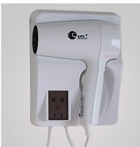 Hair dryer Wall-mounted hotel special high-power bathroom bathroom household wall-mounted hair dryer