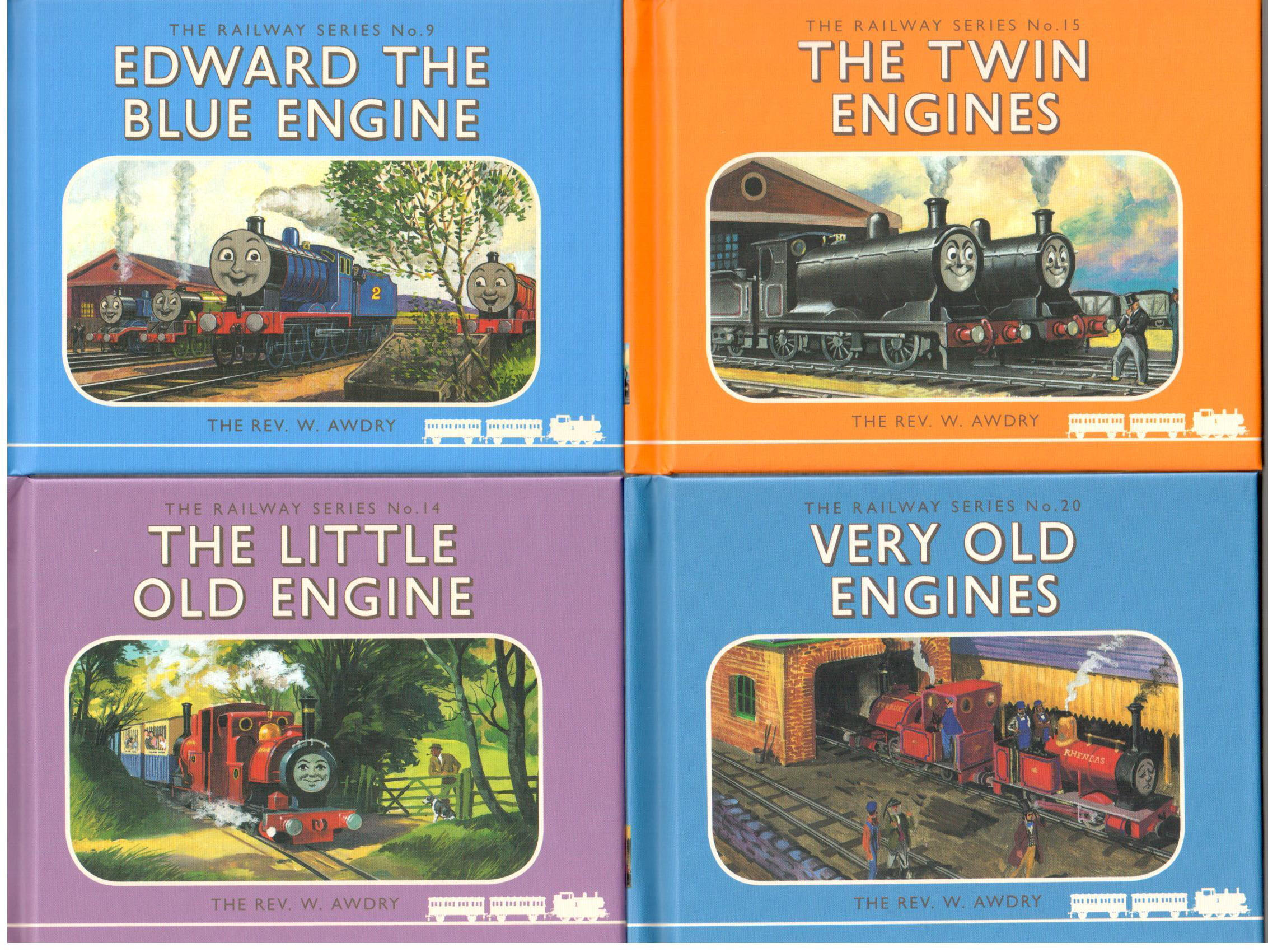 thomas the tank engine(含26本精装手绘原版托马斯故事书)isbn