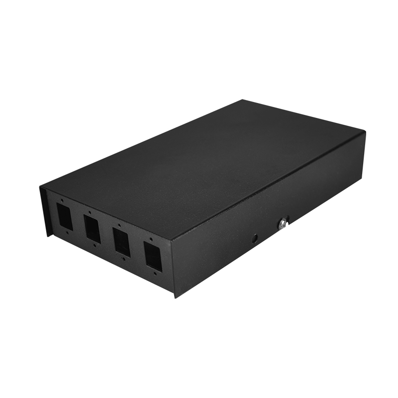 ascendas 4-port sc fiber optic terminal box fiber optic junction box splicing box splicing box fiber optic cable terminal protection box