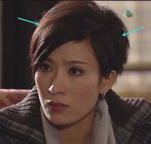 唐嫣娜扎短发为啥美成教科书?