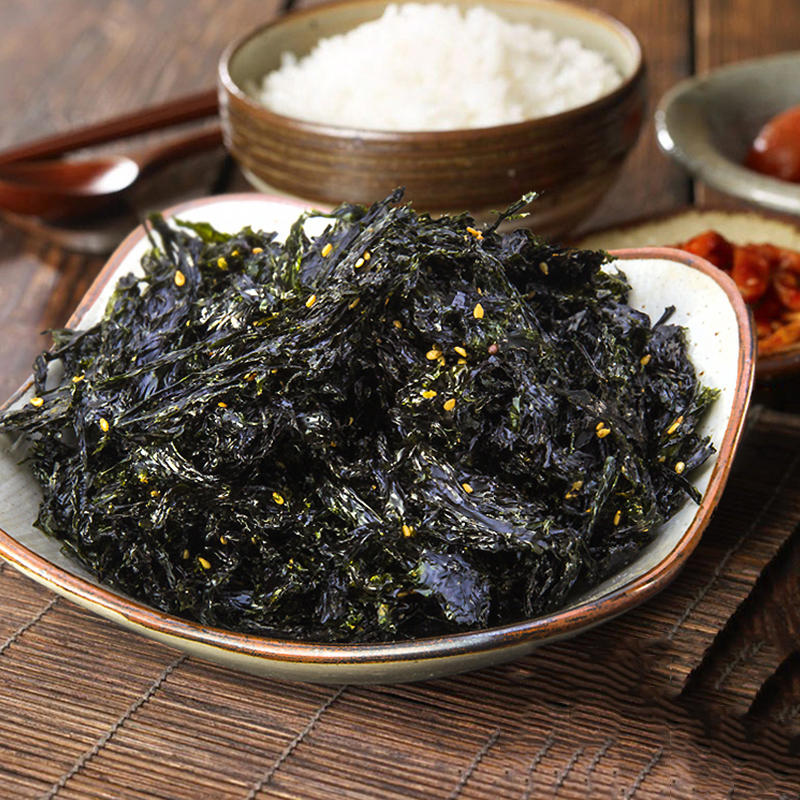 500g韩国散装原味零食料炒拌饭碎脆片即食紫菜芝麻海苔儿童健康运动可以节食减肥吗图片