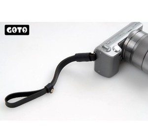 GOTO 真皮相机手绳腕带手带手腕带 A5100 A
