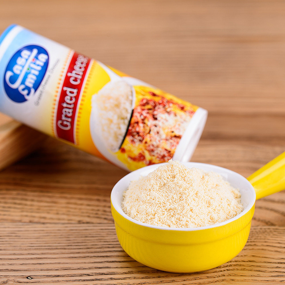 卡萨芝士粉 干酪粉奶酪粉意大利进口原装80g披萨意面调味烘焙原料